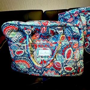 Vera Bradley Nomadic Floral lot of 5 large bags